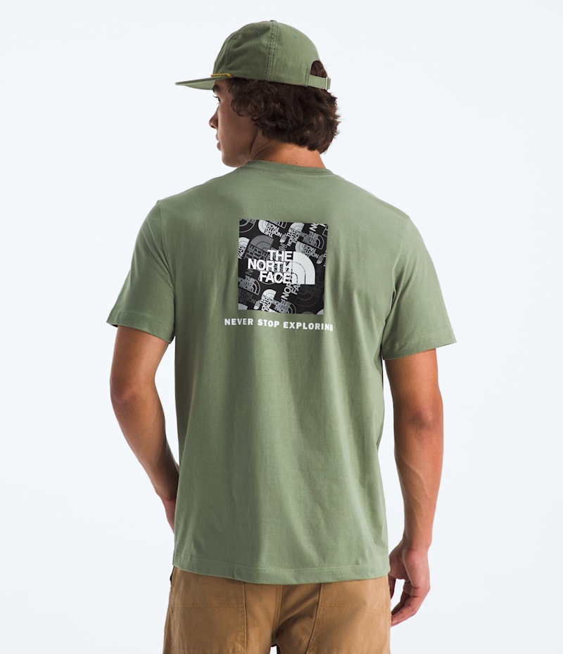 The North Face Men’s Evolution Box Toss Fill Short-Sleeve Tee—Graphic