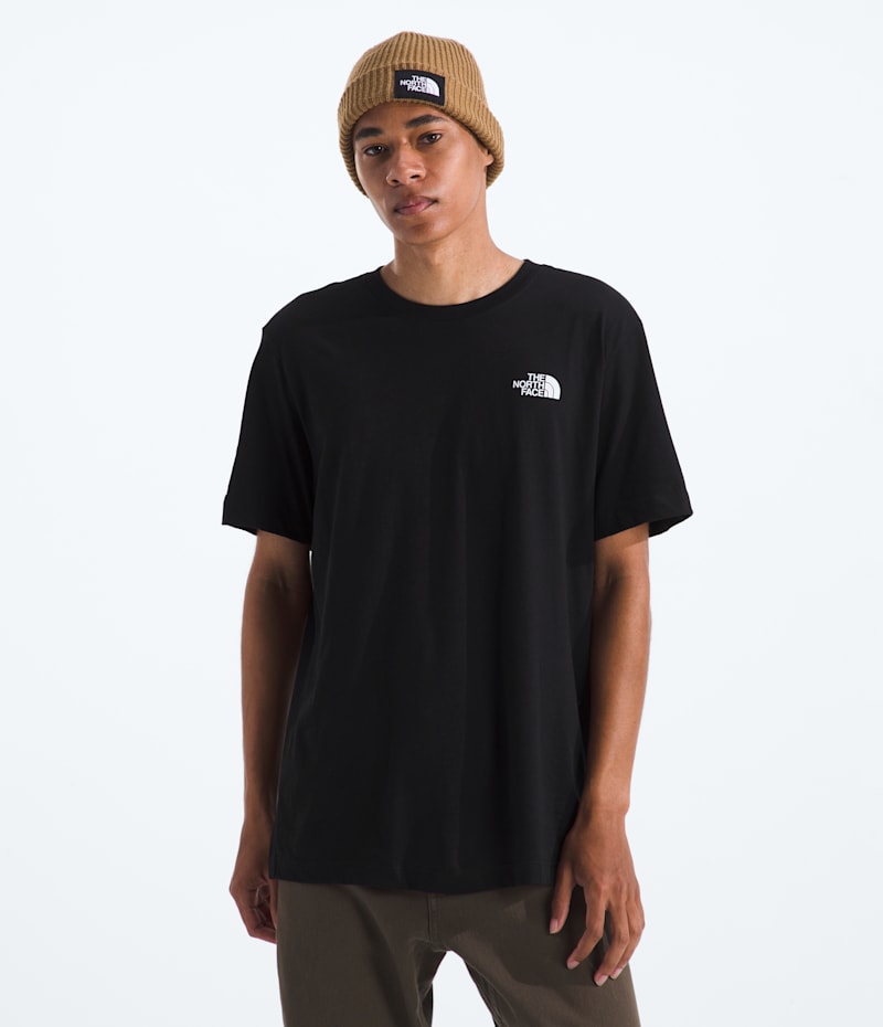 The North Face Men’s Evolution Box Camo Fill Short-Sleeve Tee—Graphic — фото 3