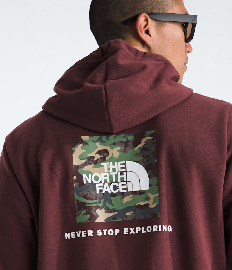 The North Face Men’s Evolution Box Camo Fill Hoodie—Graphic — фото 2