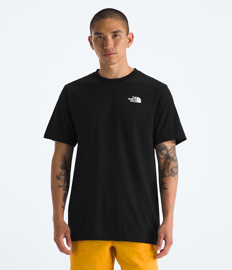 The North Face Men’s Evolution Pack Short-Sleeve Tee—Graphic — фото 3