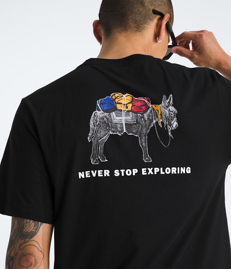 The North Face Men’s Evolution Pack Short-Sleeve Tee—Graphic — фото 2