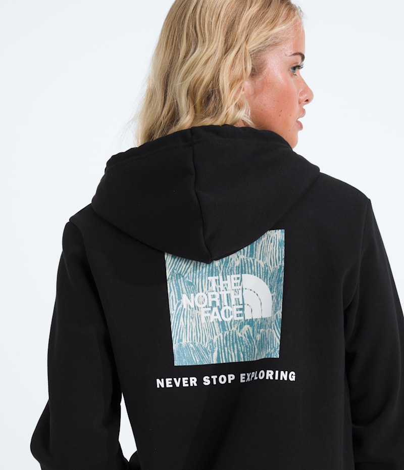 The North Face Women’s Evolution Box NSE Fill Hoodie—Graphic — фото 2