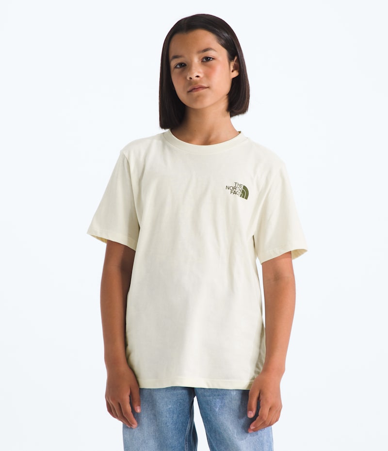 The North Face Boys’ & Girls’ Evolution Disconnect Short-Sleeve Tee—Graphic — фото 4