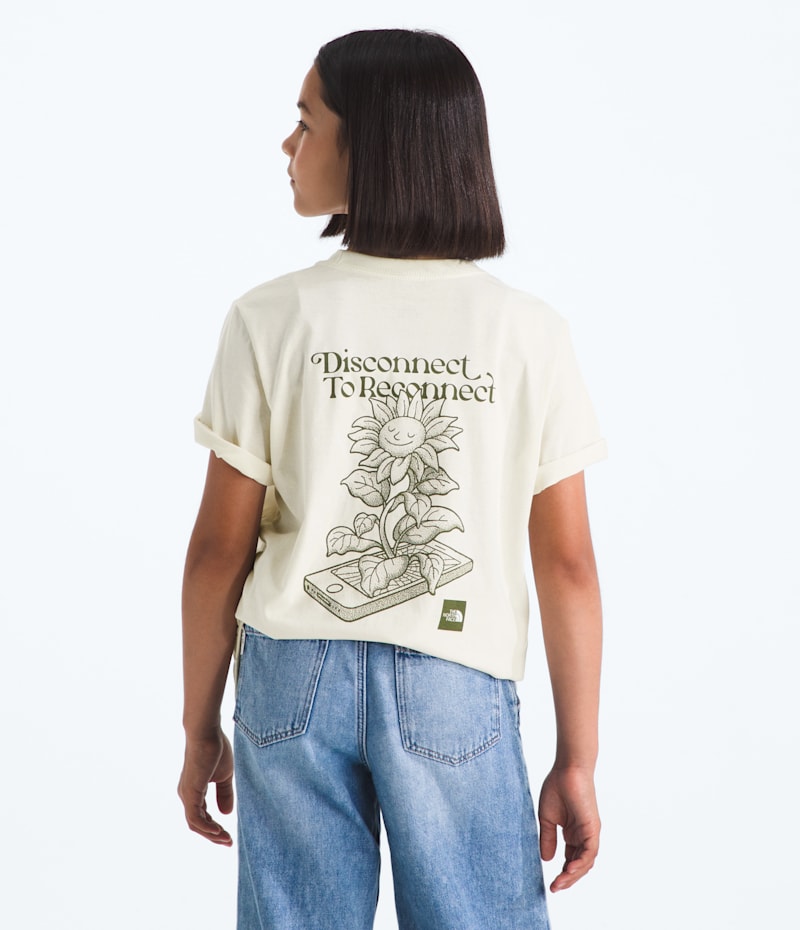 The North Face Boys’ & Girls’ Evolution Disconnect Short-Sleeve Tee—Graphic — фото 2