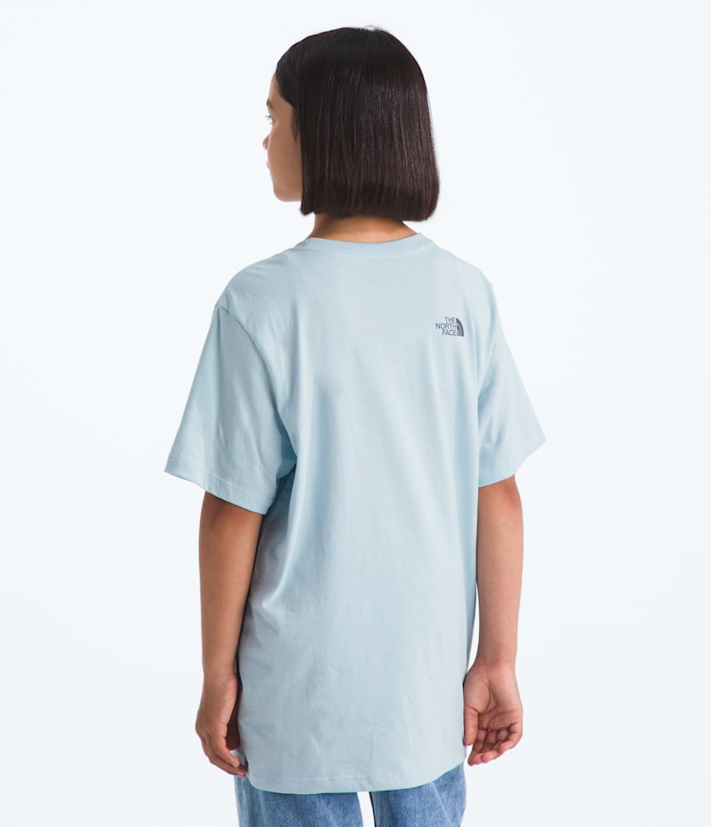 The North Face Boys’ & Girls’ Evolution Flora Short-Sleeve Tee—Graphic — фото 4