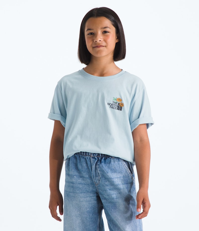 The North Face Boys’ & Girls’ Evolution Flora Short-Sleeve Tee—Graphic — фото 2