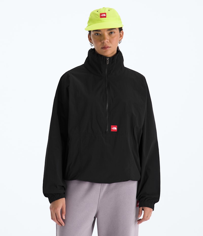 The North Face TNF Red Box Taslan Jacket — фото 3