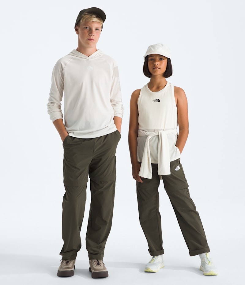 The North Face Boys’ & Girls’ Lightweight Convertible Hike Pants
