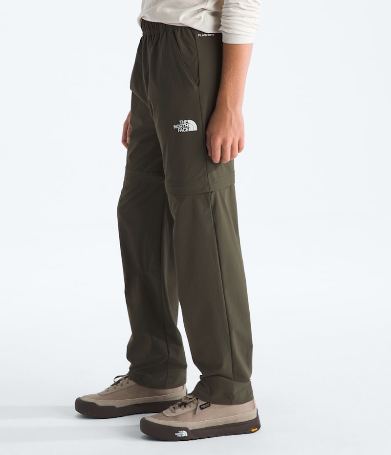 The North Face Boys’ & Girls’ Lightweight Convertible Hike Pants — фото 5