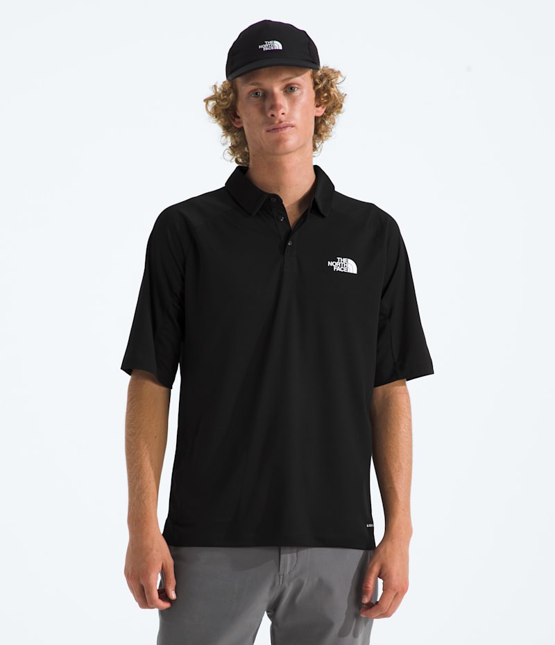 The North Face Men’s LIGHTRANGE Packable Short-Sleeve Polo
