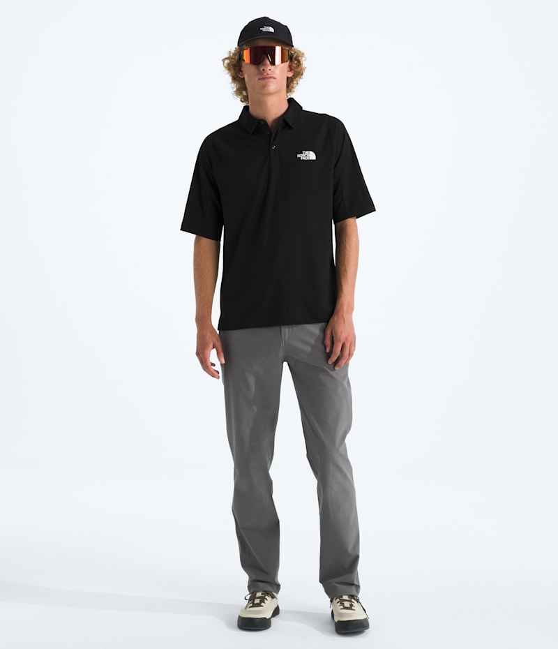 The North Face Men’s LIGHTRANGE Packable Short-Sleeve Polo — фото 2