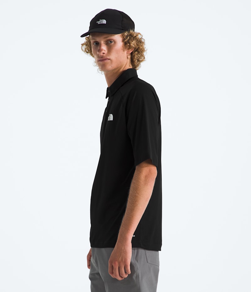 The North Face Men’s LIGHTRANGE Packable Short-Sleeve Polo — фото 3