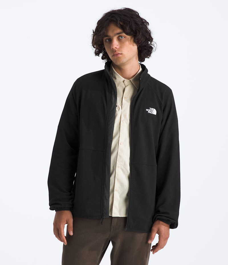 The North Face Men’s Packable Kecha Full-Zip