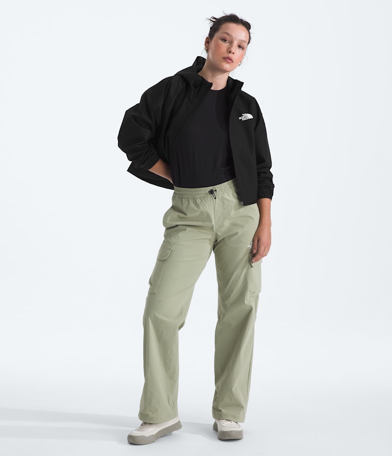 The North Face Women’s Quest Cropped Jacket — фото 2