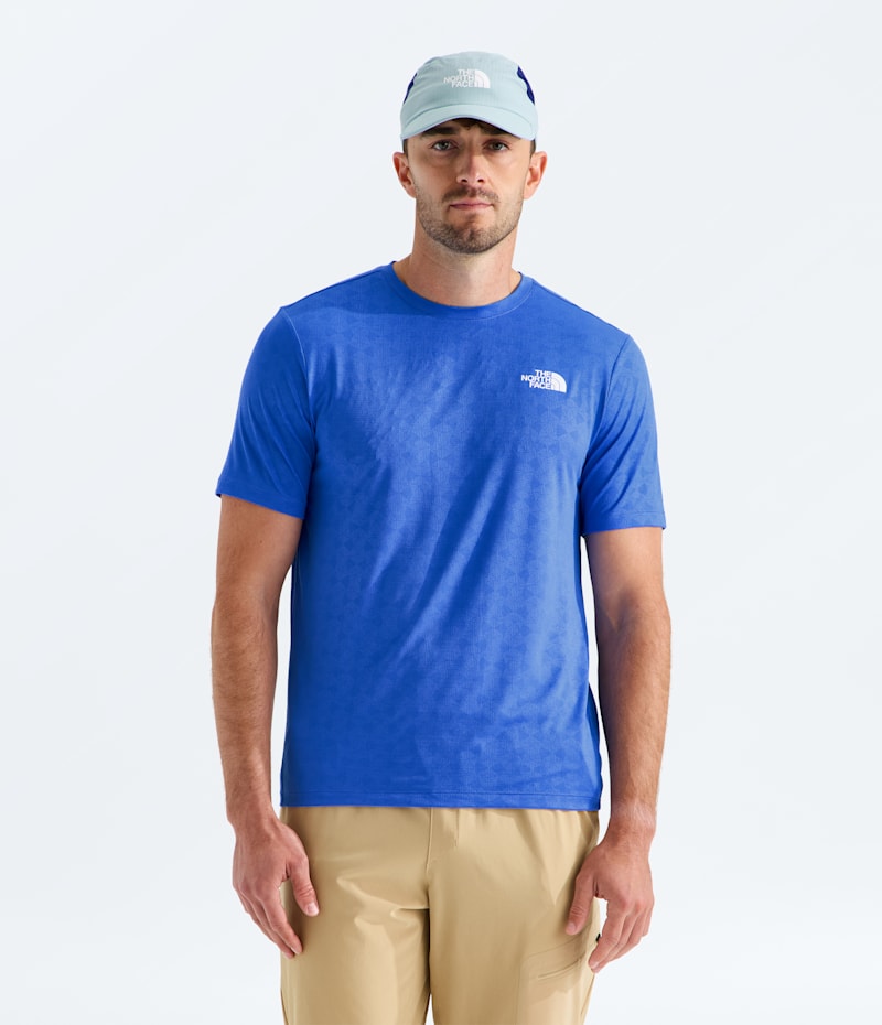 The North Face Men’s 24/7 Pentadome Embossed Reg Short-Sleeve Tee