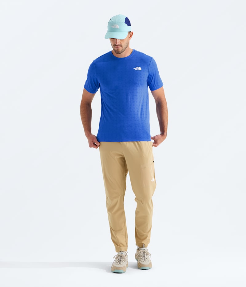The North Face Men’s 24/7 Pentadome Embossed Reg Short-Sleeve Tee — фото 2