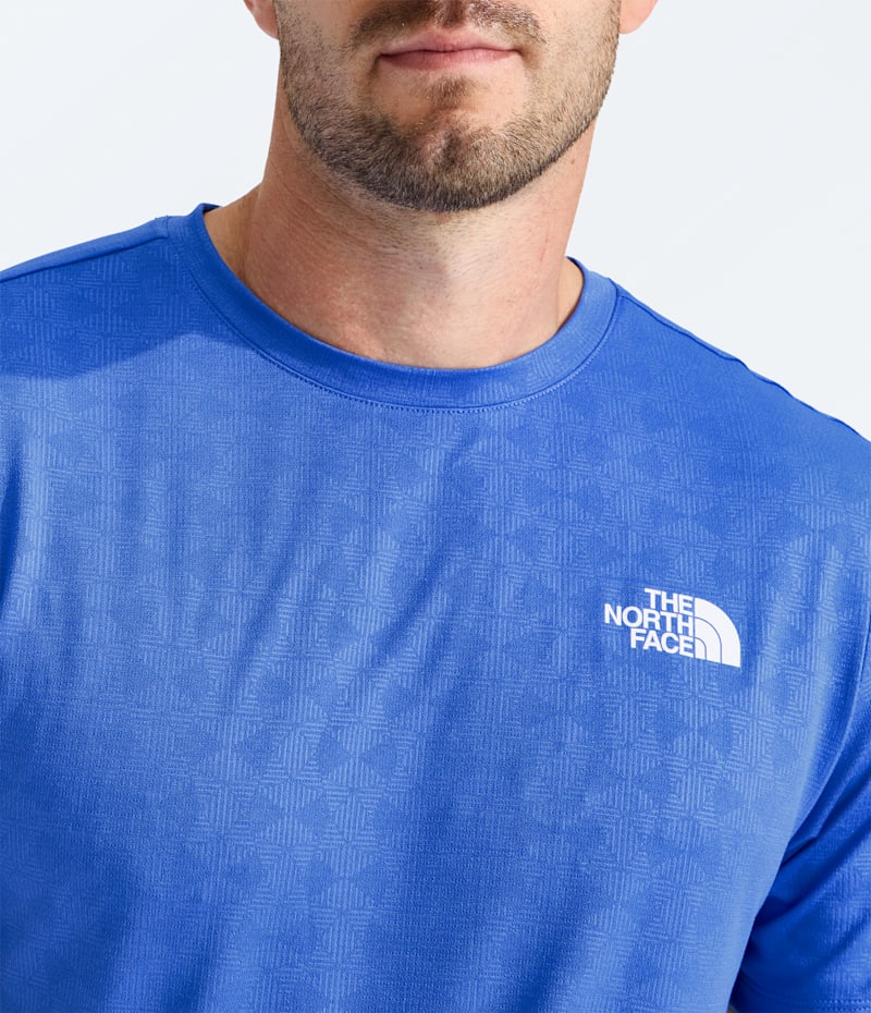 The North Face Men’s 24/7 Pentadome Embossed Reg Short-Sleeve Tee — фото 3
