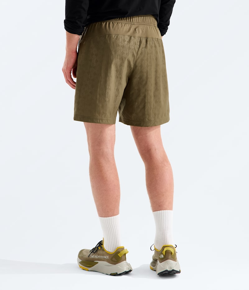 The North Face Men’s 24/7 Pentadome Embossed 7'' Shorts — фото 3