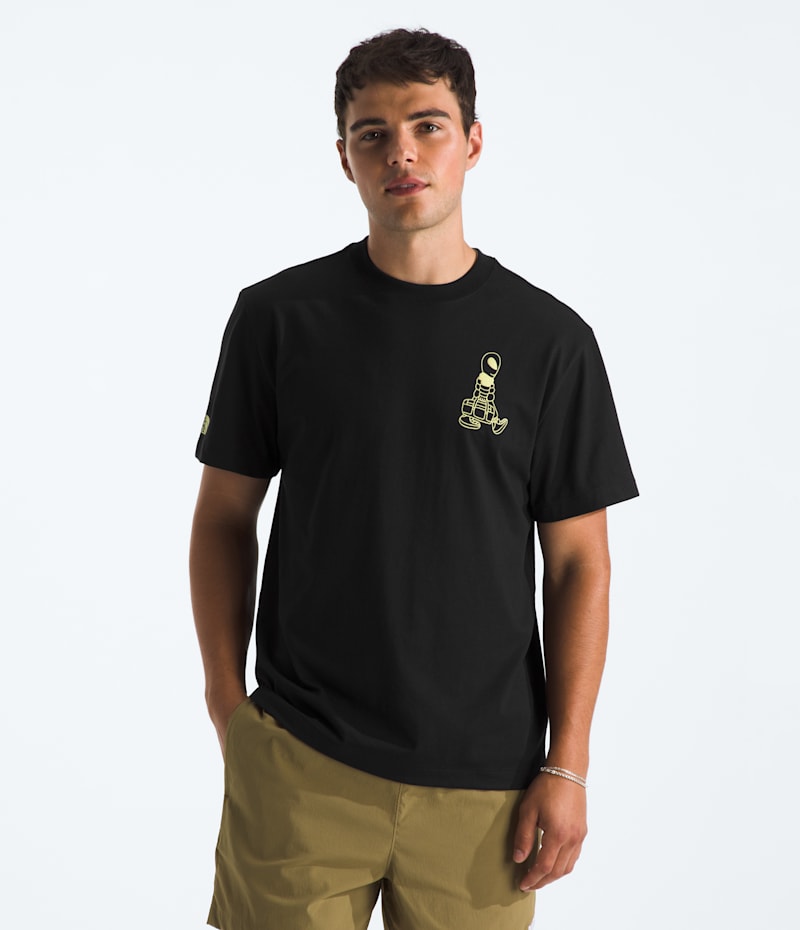 The North Face Men’s Alien Relaxed Short-Sleeve Tee—Graphic — фото 3