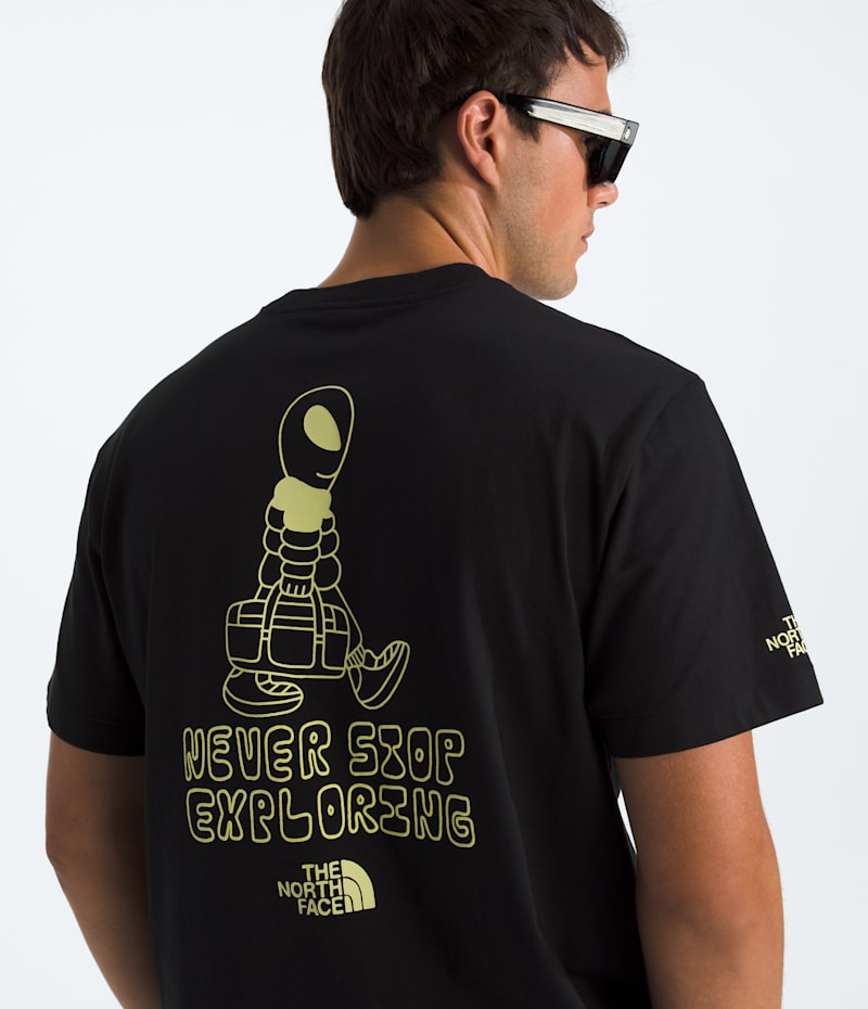 The North Face Men’s Alien Relaxed Short-Sleeve Tee—Graphic — фото 2