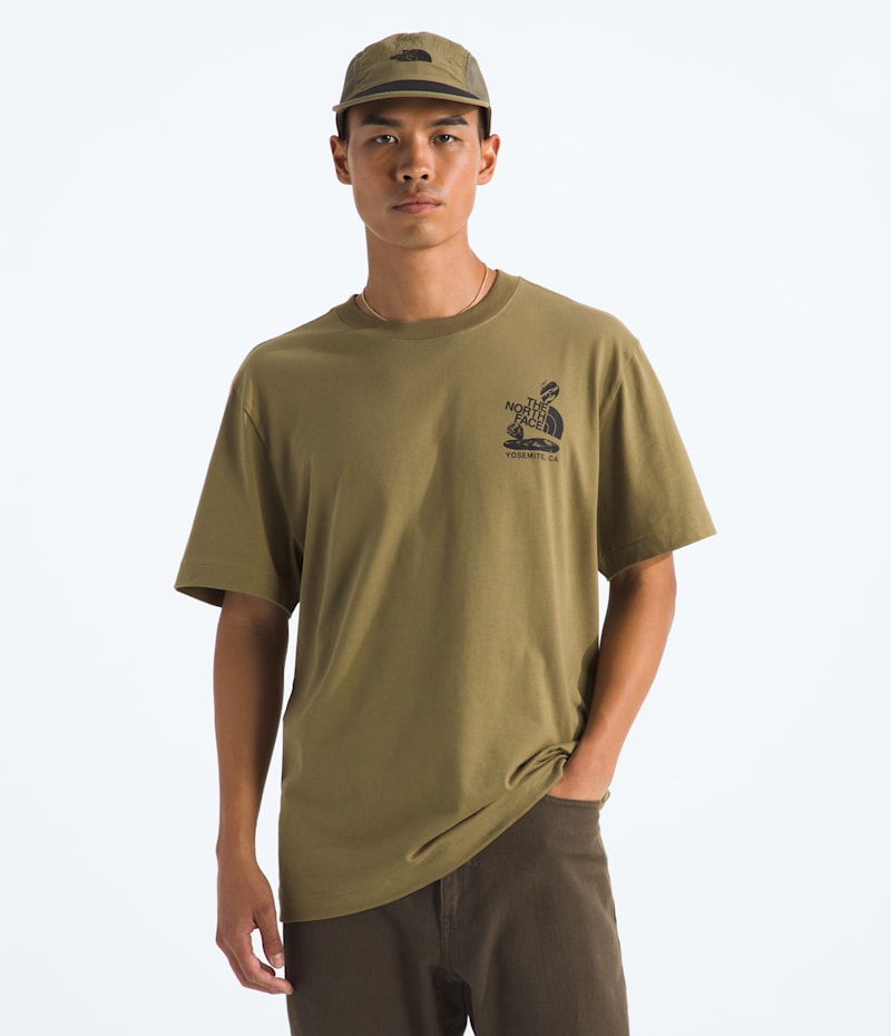 The North Face Men’s Stones Relaxed Short-Sleeve Tee—Graphic — фото 3