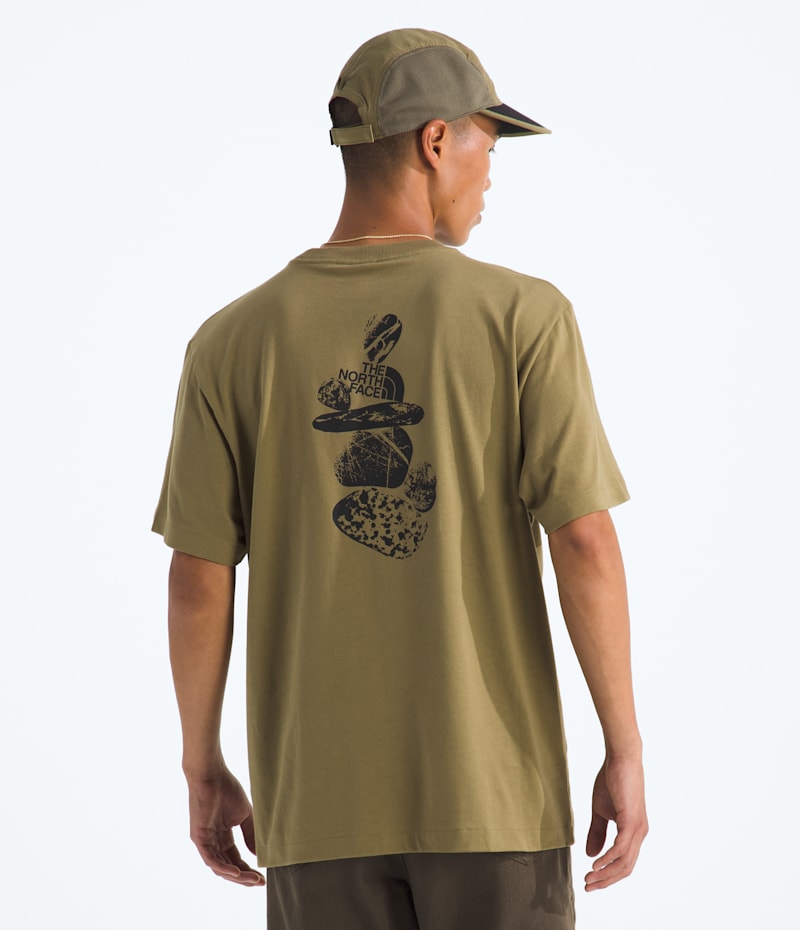 The North Face Men’s Stones Relaxed Short-Sleeve Tee—Graphic