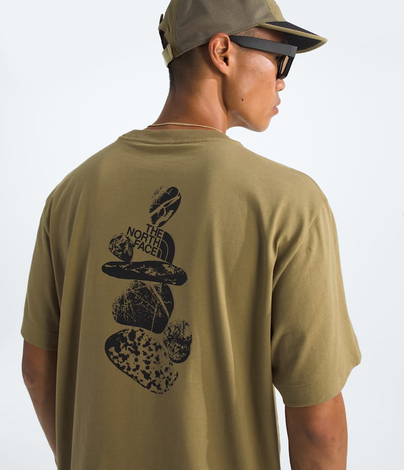 The North Face Men’s Stones Relaxed Short-Sleeve Tee—Graphic — фото 2