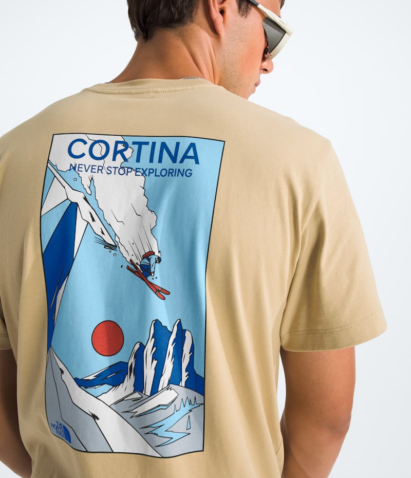 The North Face Men’s Mountain Celebration Regular Short-Sleeve Tee—Graphic — фото 2