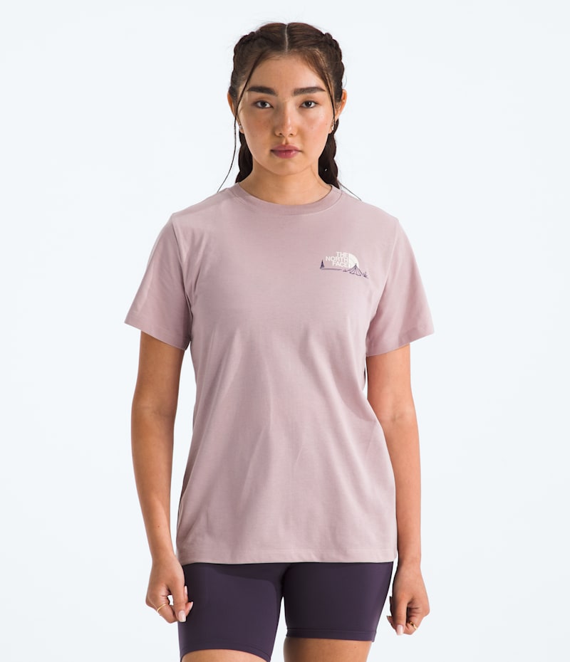 The North Face Women’s Monte Regular Short-Sleeve Tee—Graphic — фото 3