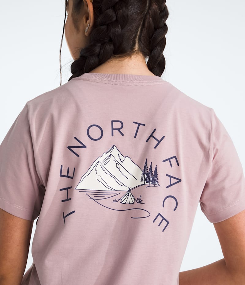 The North Face Women’s Monte Regular Short-Sleeve Tee—Graphic — фото 2