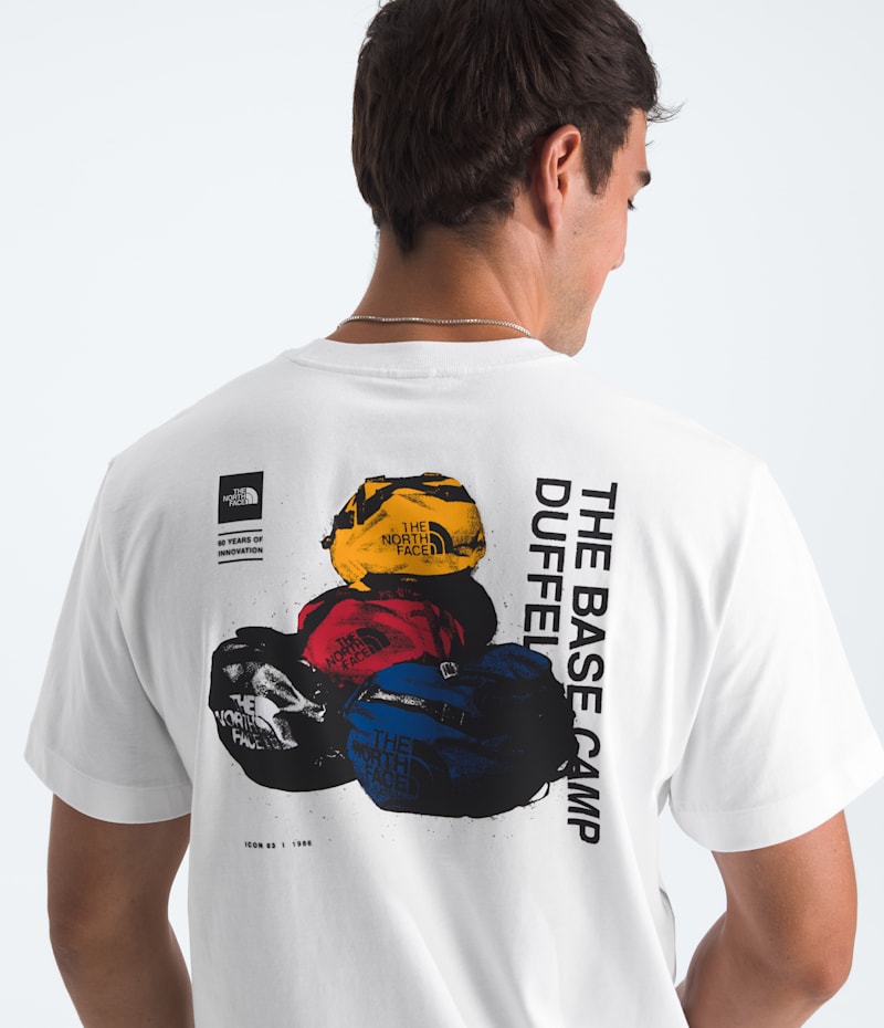 The North Face Men’s BCD Celebration Relaxed Short-Sleeve Tee—Graphic — фото 2
