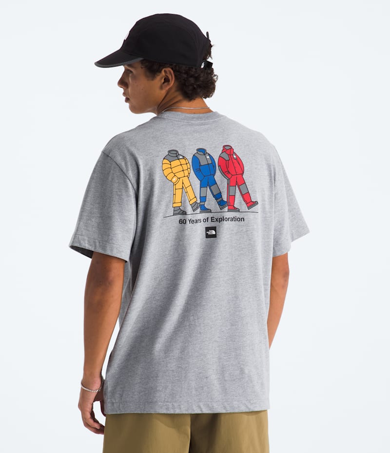 The North Face Men’s TNF Celebration Relaxed Short-Sleeve Tee—Graphic