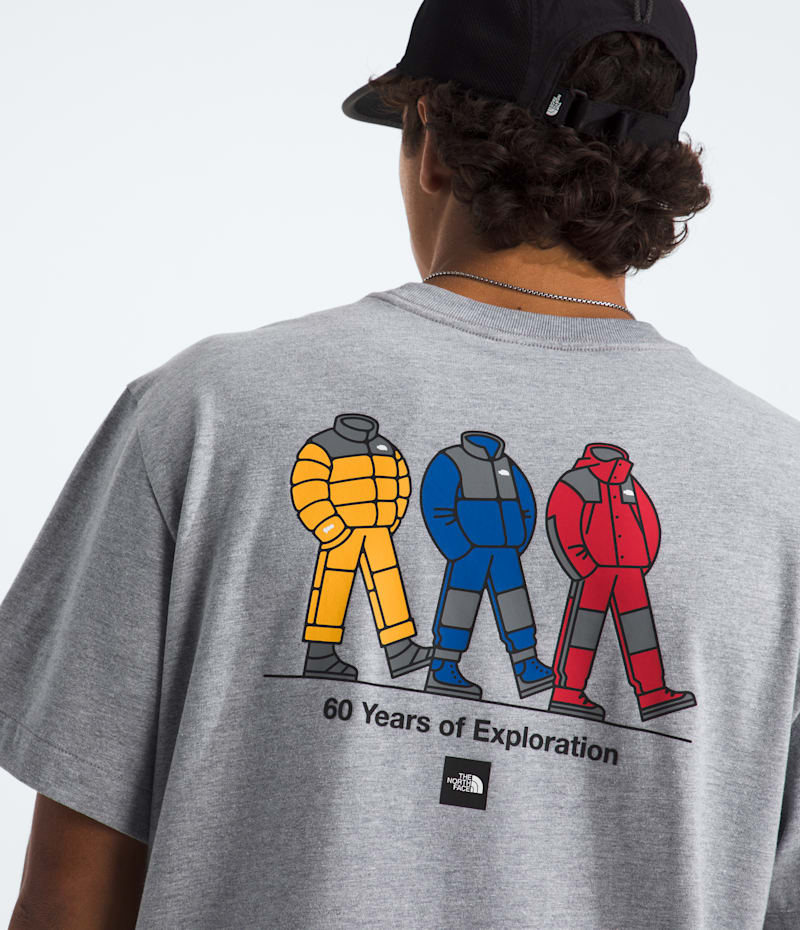 The North Face Men’s TNF Celebration Relaxed Short-Sleeve Tee—Graphic — фото 2