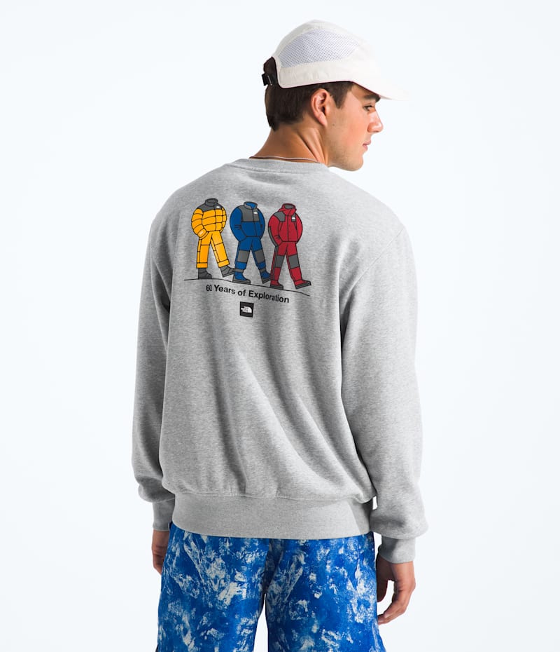 The North Face Unisex TNF Celebration Relaxed Crew—Graphic — фото 2