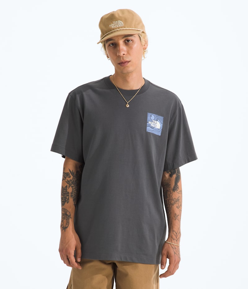 The North Face Men’s Mountain Escape Relaxed Short-Sleeve Tee—Graphic — фото 3