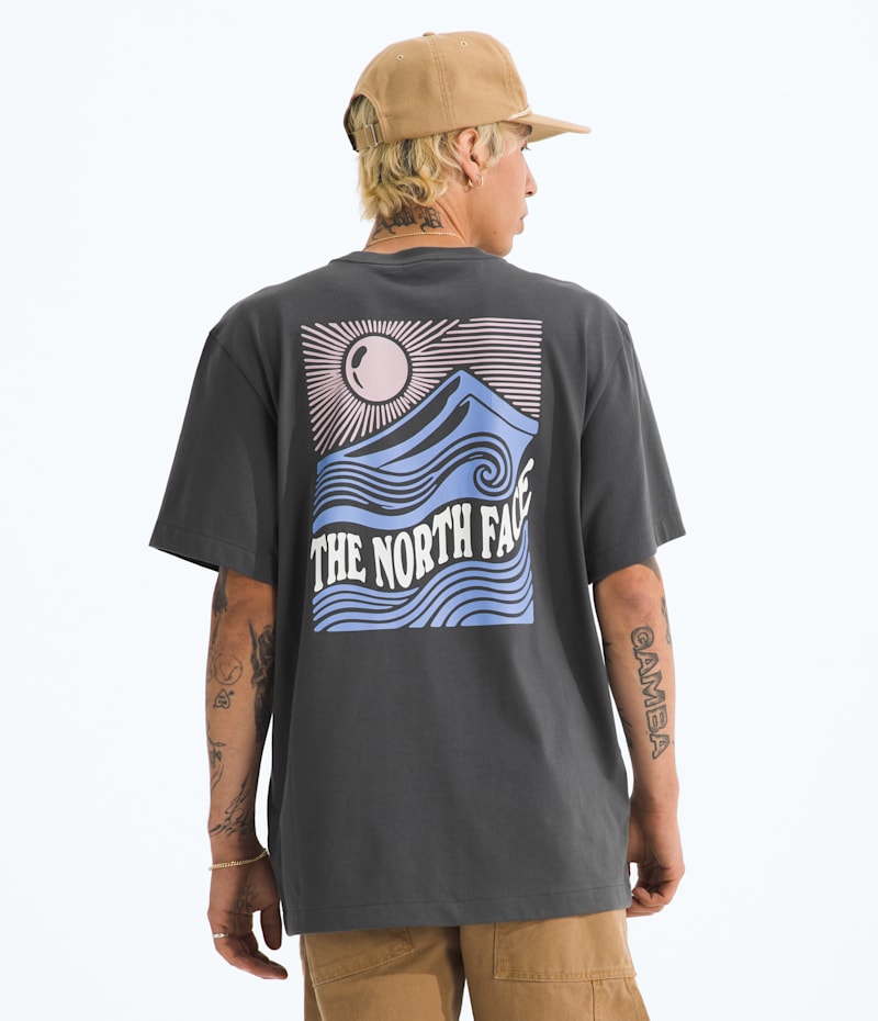 The North Face Men’s Mountain Escape Relaxed Short-Sleeve Tee—Graphic