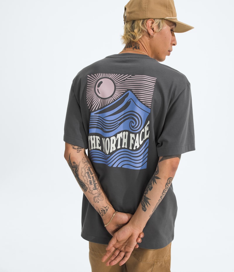 The North Face Men’s Mountain Escape Relaxed Short-Sleeve Tee—Graphic — фото 2