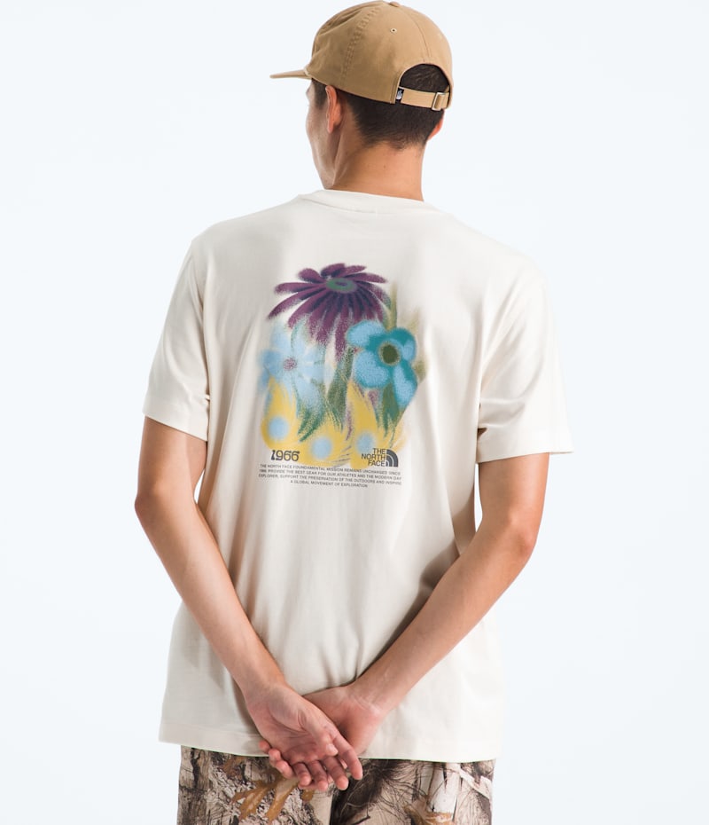 The North Face Men’s 1966 Flora Relaxed Short-Sleeve Tee—Graphic