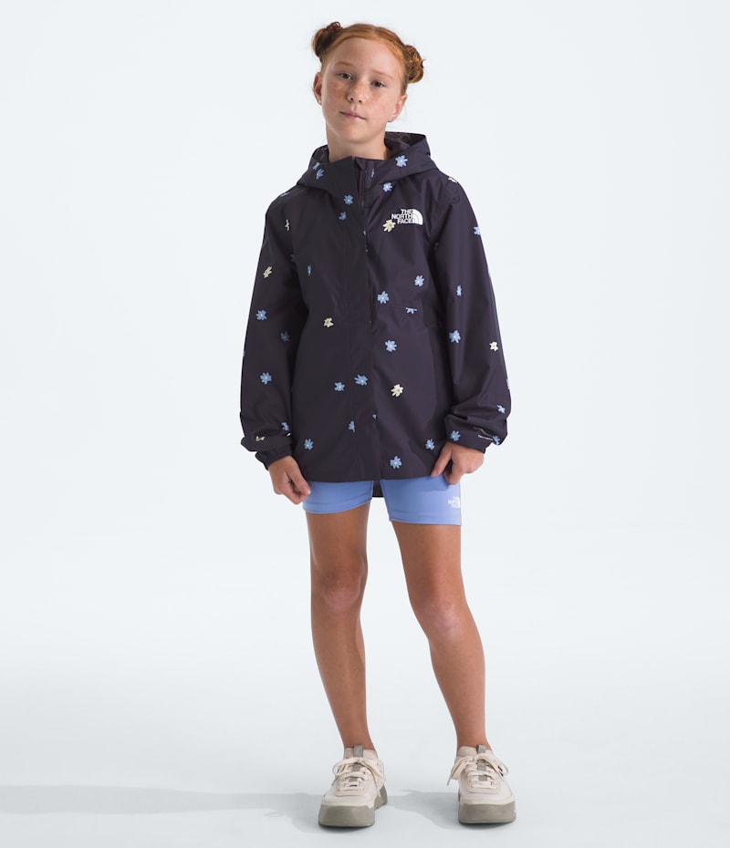 The North Face Girls’ Antora Rain Jacket—Print — фото 2
