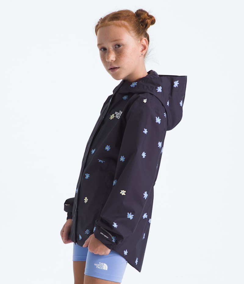 The North Face Girls’ Antora Rain Jacket—Print — фото 4