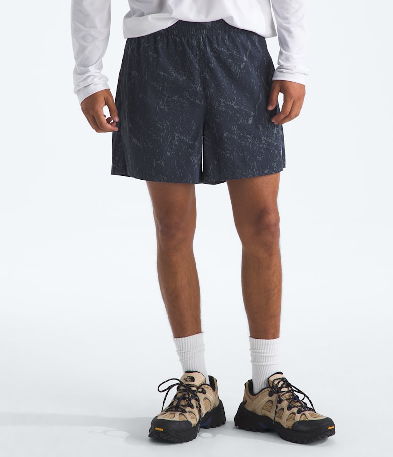 The North Face Men’s Class V Pathfinder Pull-On 5'' Shorts—Print