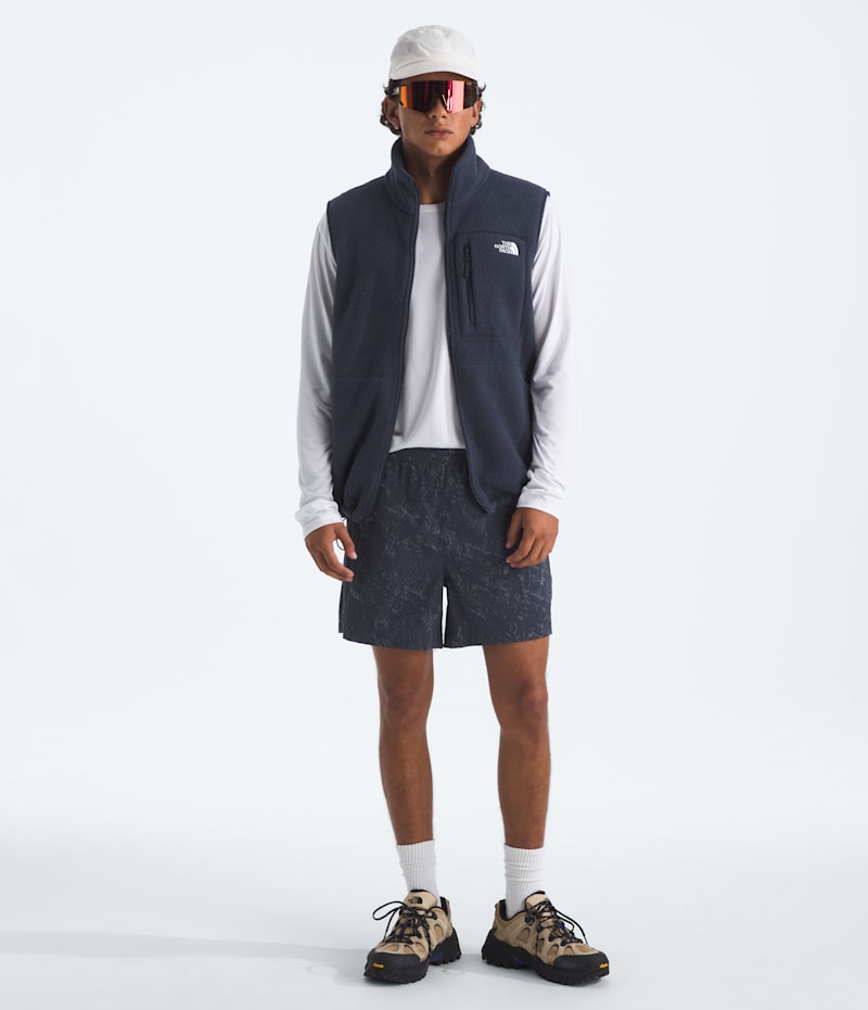 The North Face Men’s Class V Pathfinder Pull-On 5'' Shorts—Print — фото 2