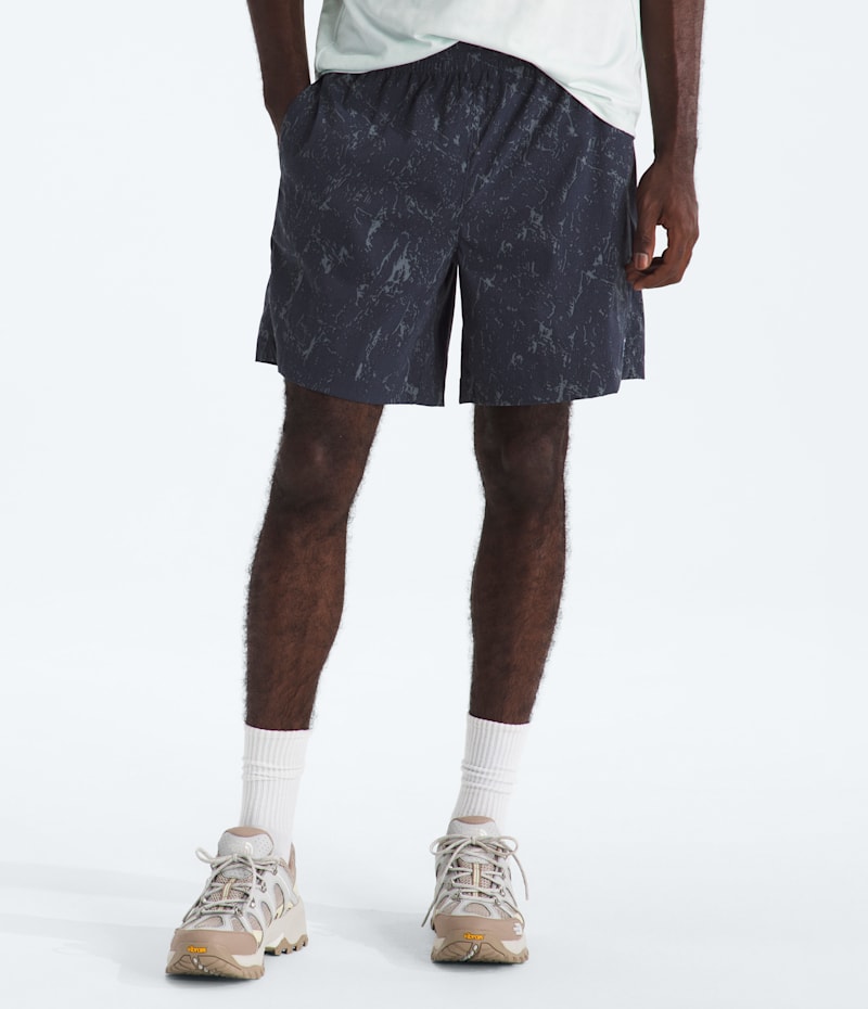 The North Face Men’s Class V Pathfinder Pull-On 7'' Shorts—Print