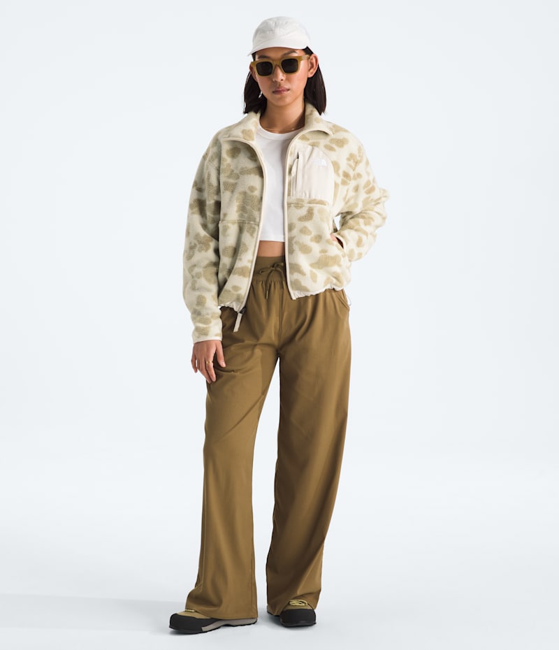 The North Face Women’s Yumiori Off Peak Full-Zip Jacket—Print — фото 2