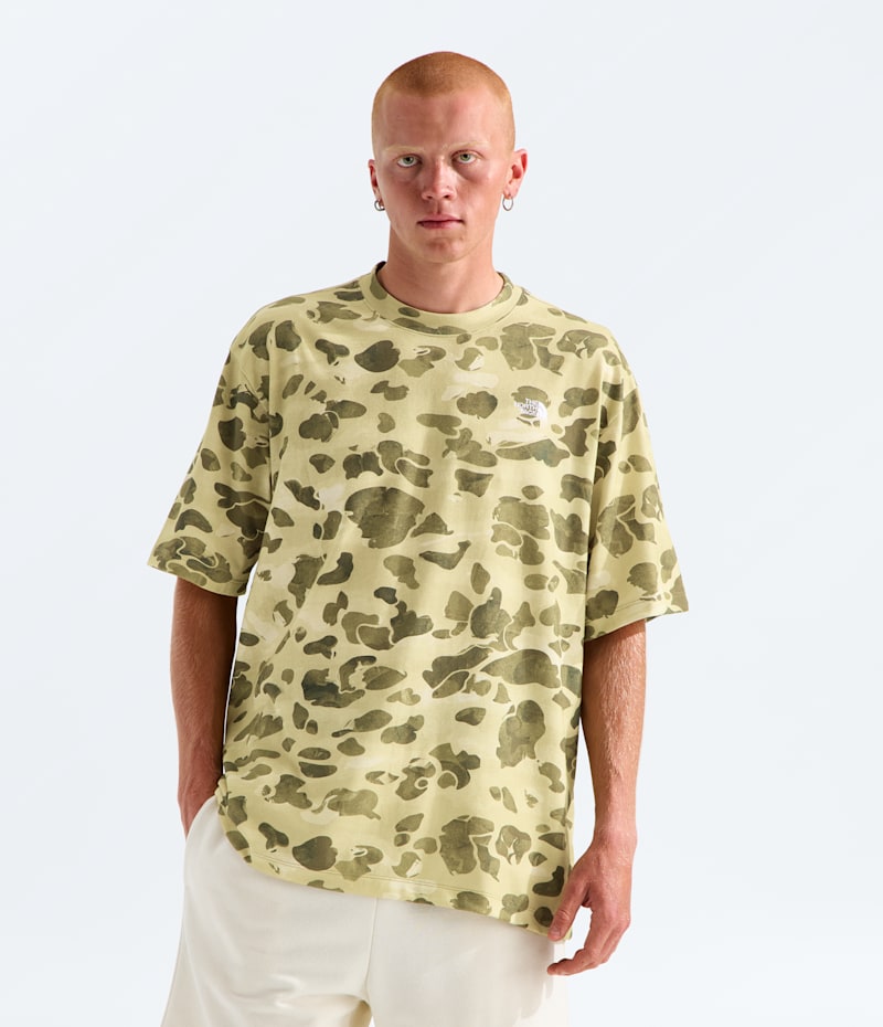 The North Face Men’s TNF Essential Simple Dome Oversized Short-Sleeve Tee—Print