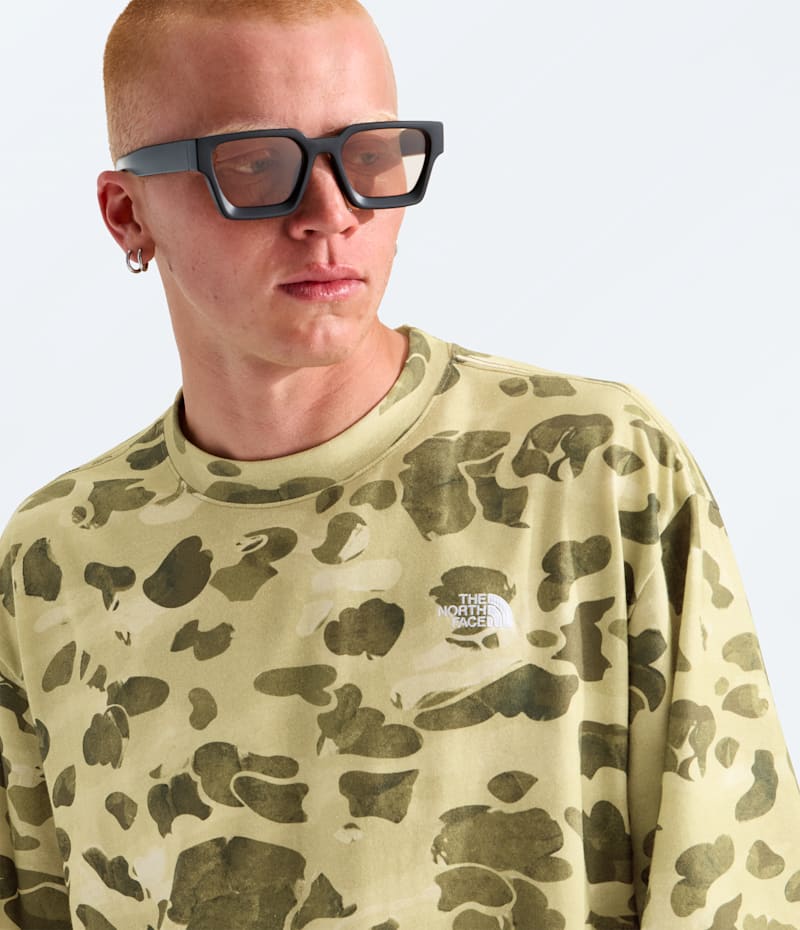 The North Face Men’s TNF Essential Simple Dome Oversized Short-Sleeve Tee—Print — фото 2