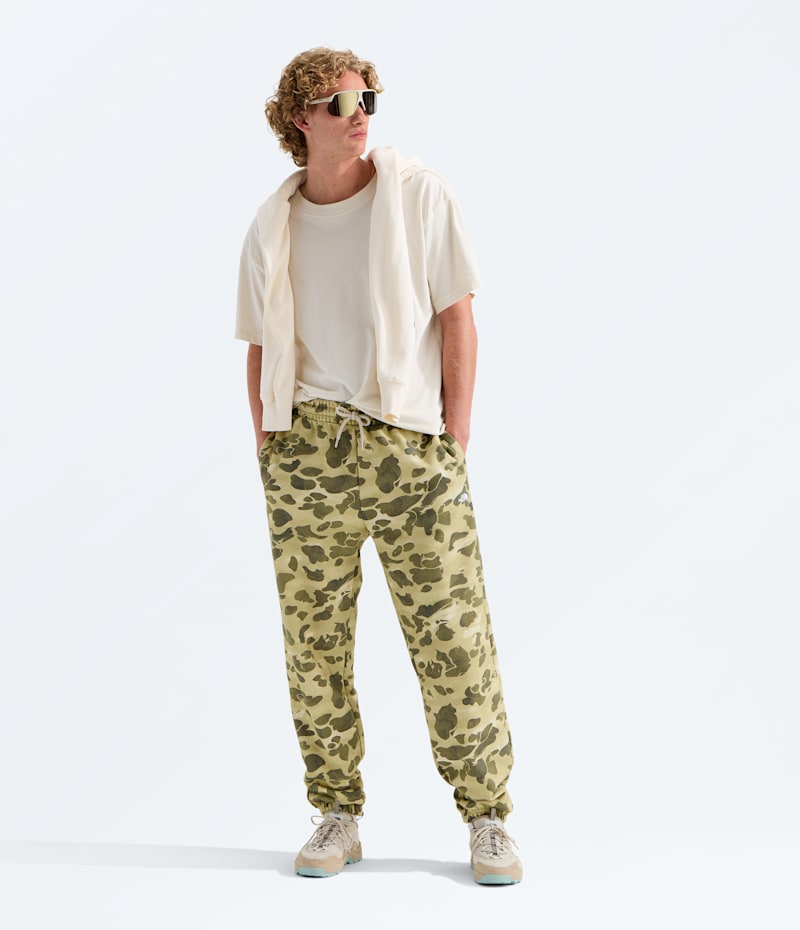 The North Face Men’s TNF Essential Simple Dome Pants—Print — фото 2