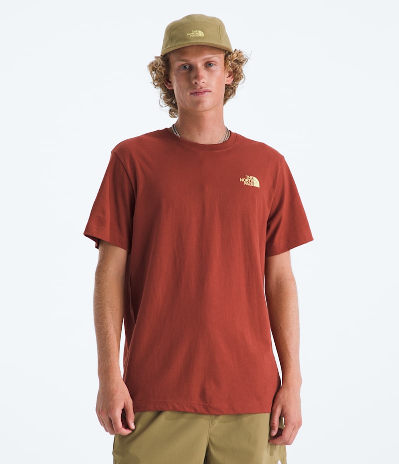 The North Face Men’s Escape The City Regular Short-Sleeve Tee — фото 3