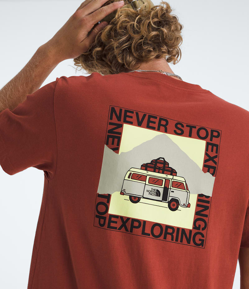 The North Face Men’s Escape The City Regular Short-Sleeve Tee — фото 2