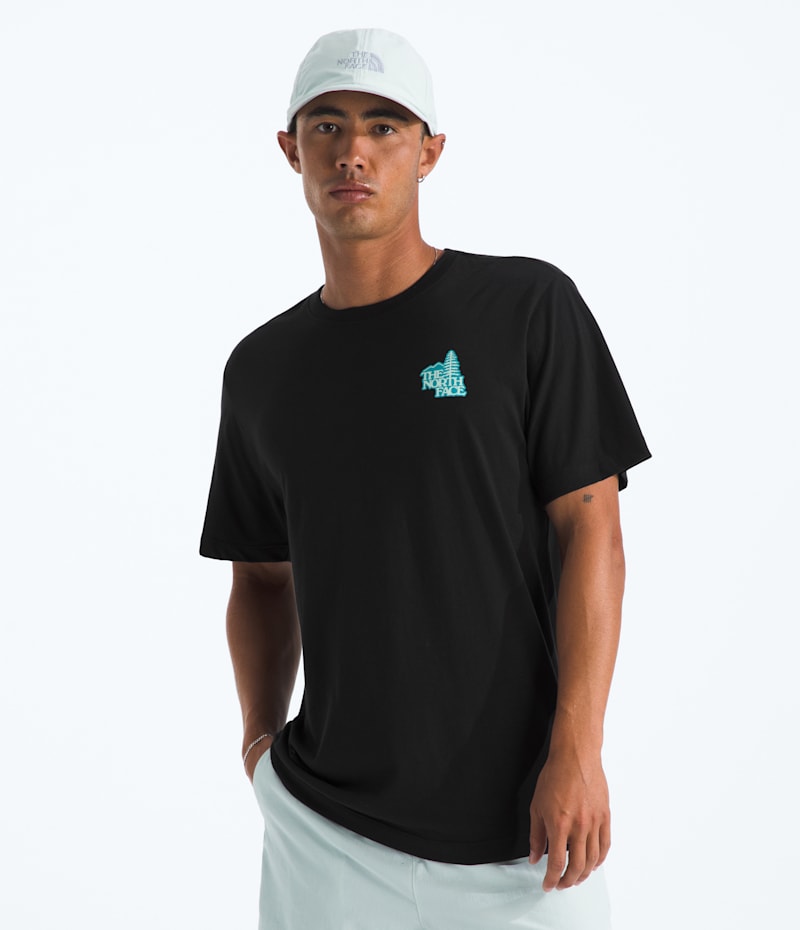 The North Face Men’s Keep Climbin’ Regular Short-Sleeve Tee